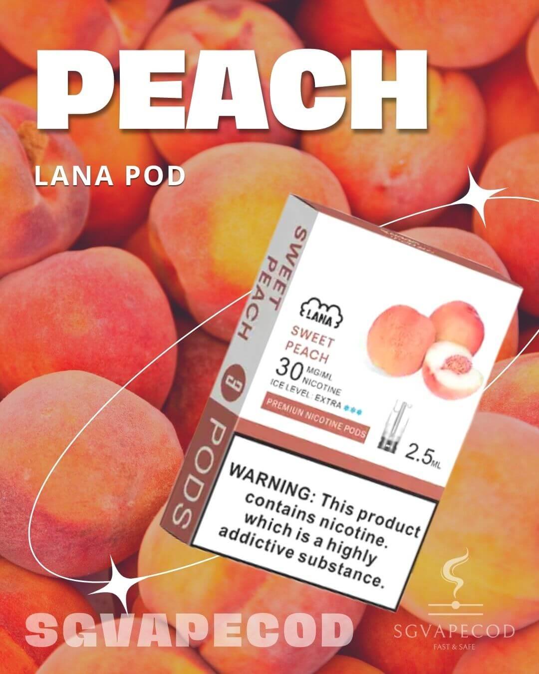 Lana Pod-Peach