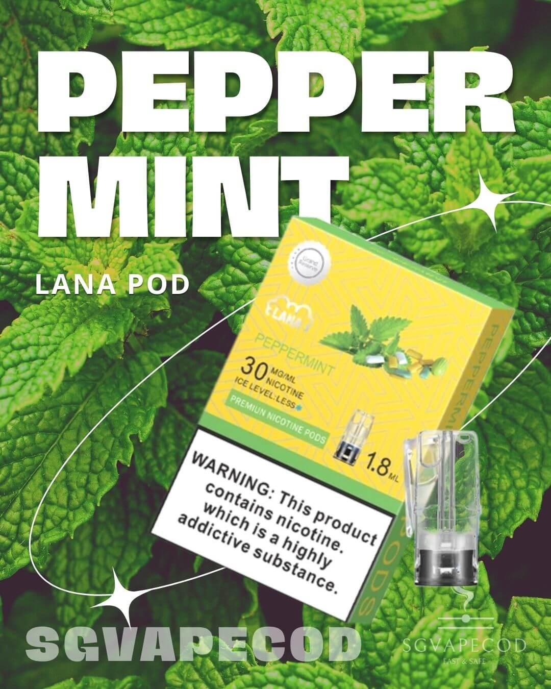 Lana Pod-Peppermint