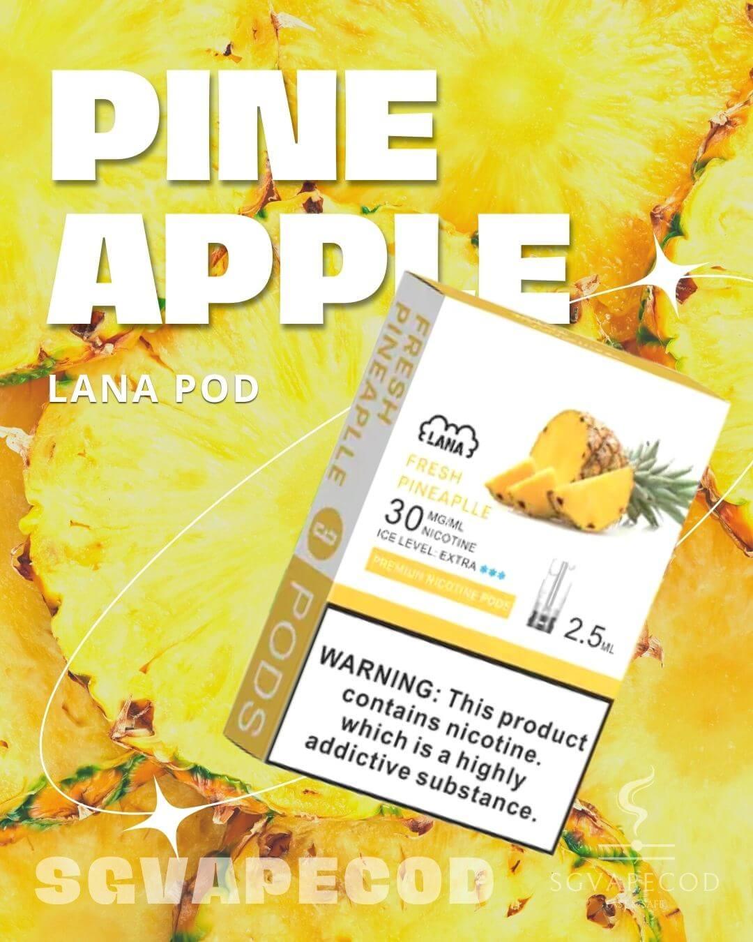 Lana Pod-Pineapple