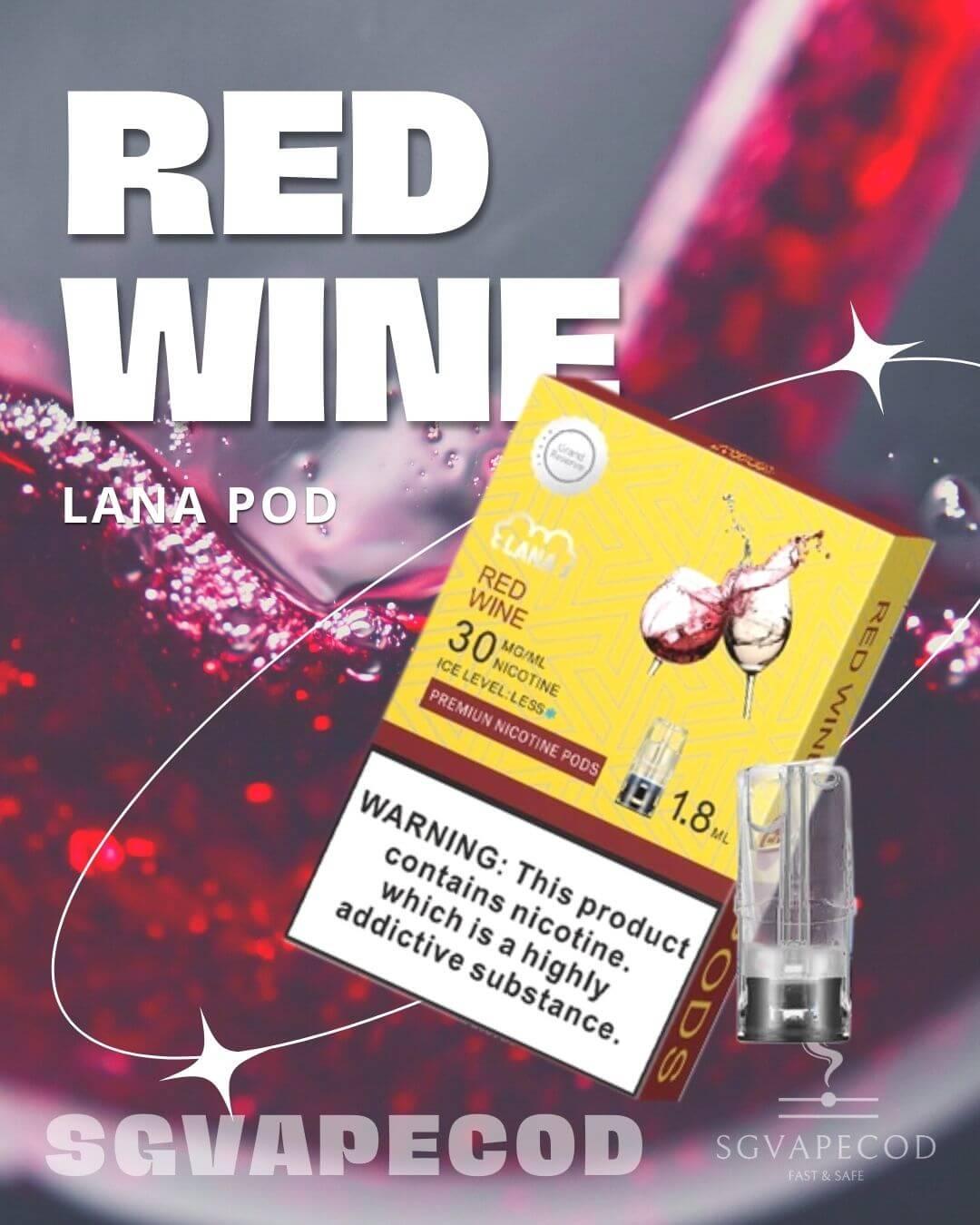 Lana Pod-Red Wine