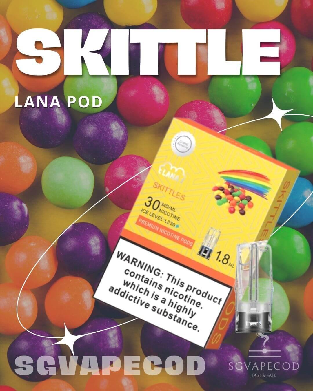 Lana Pod-Skittle