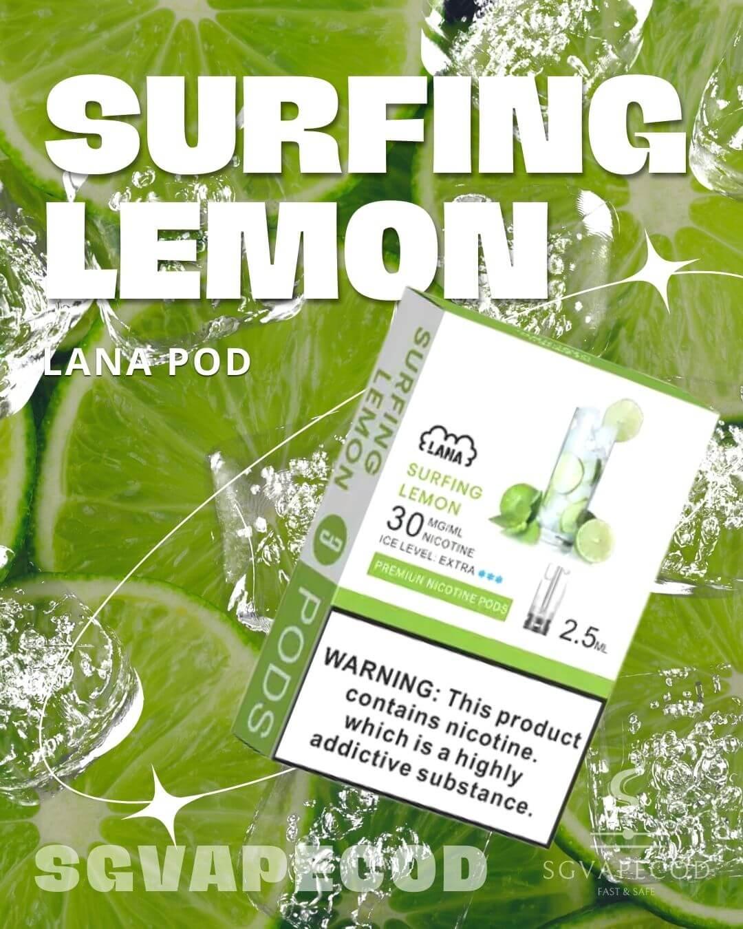 Lana Pod-Surfing Lemon