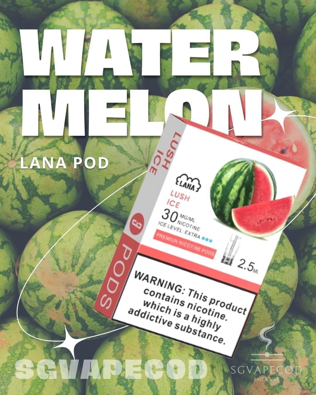 Lana Pod-Watermelon