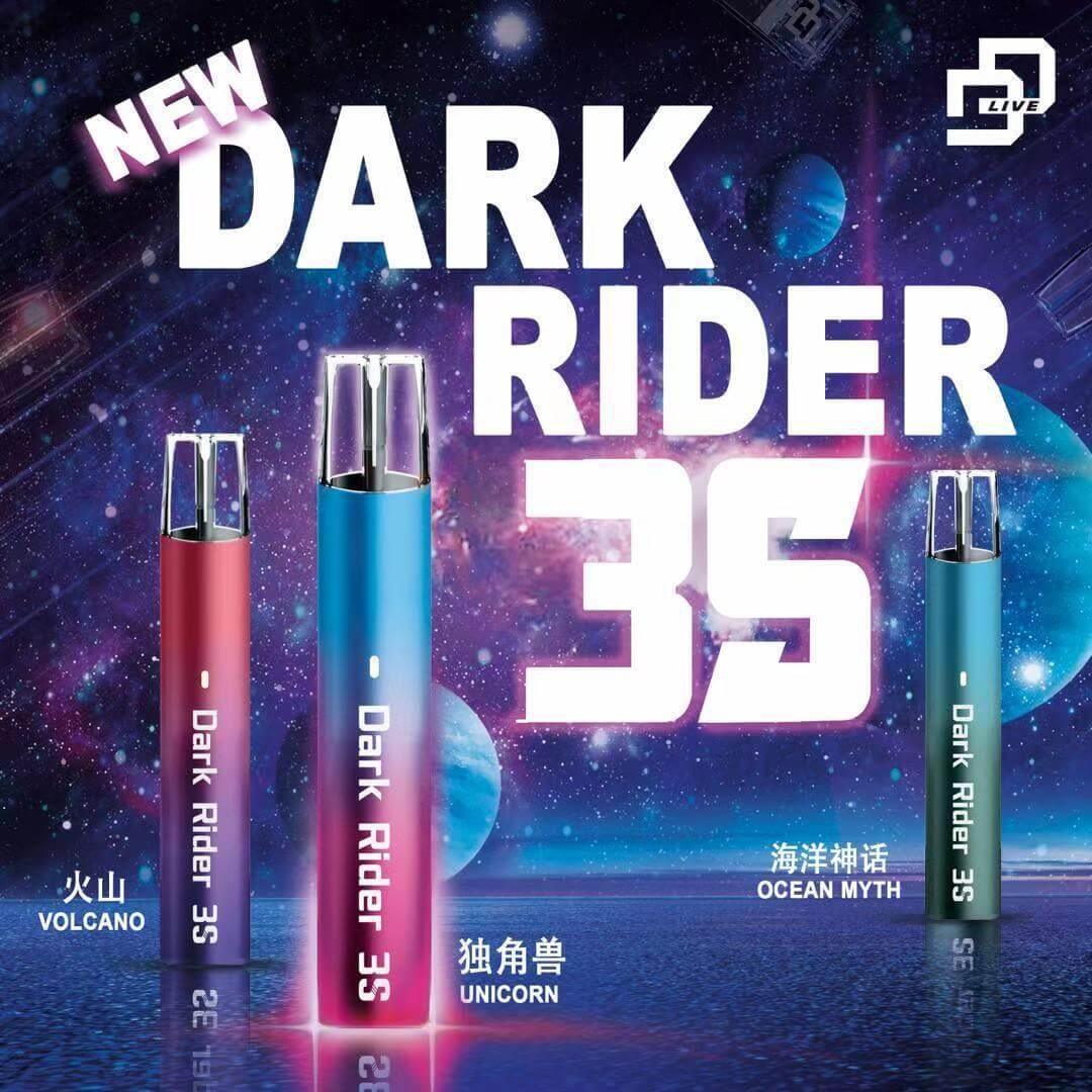 Dark Rider 3s DD3s-Poster
