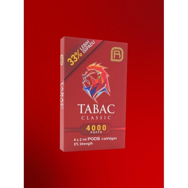 Nanopod-Tabac classic red