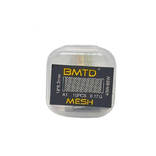 BMTD Kanthal A1 Ni80 Mesh Coil Resistance Wire