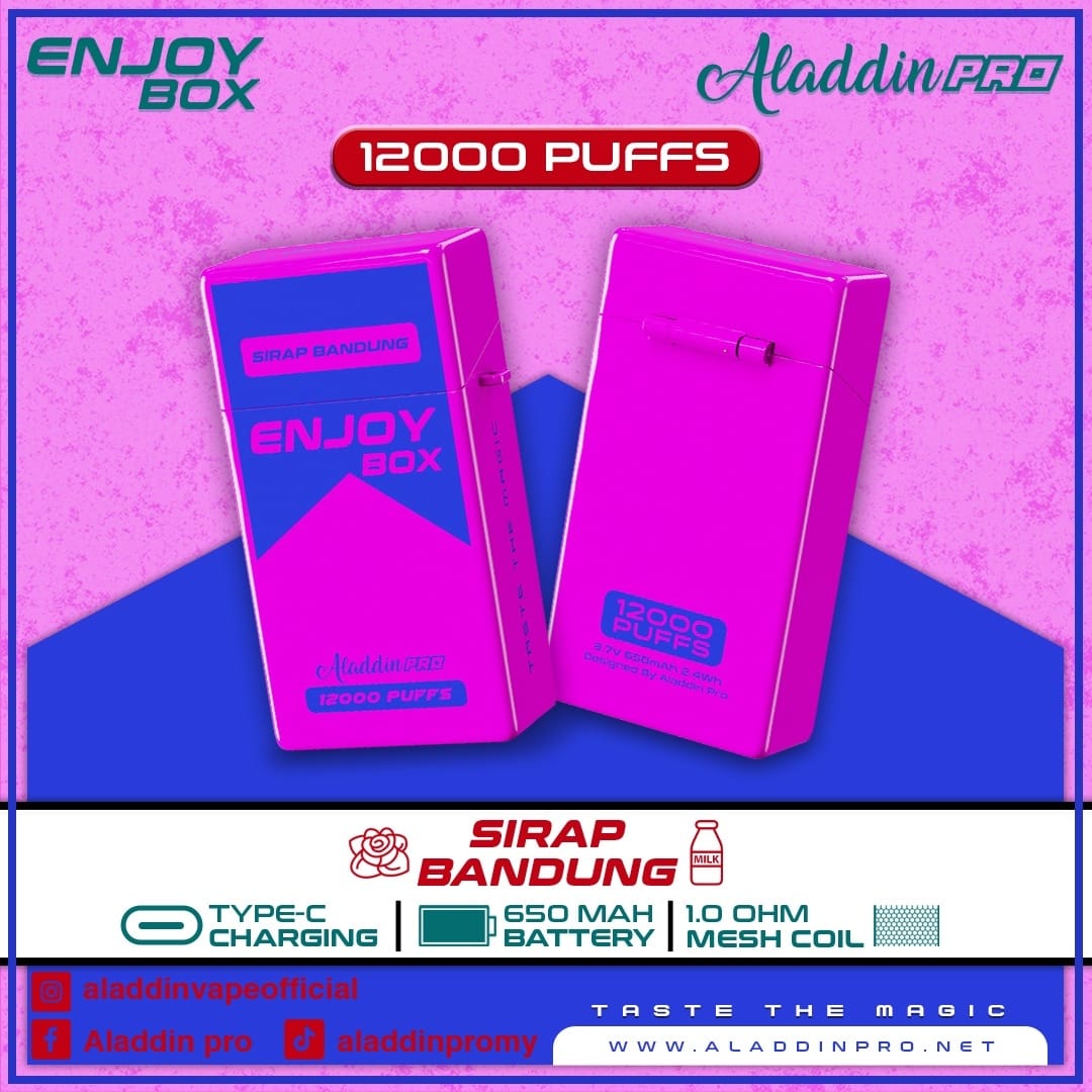 Aladdin Pro Box 12000-Sirap Bandung