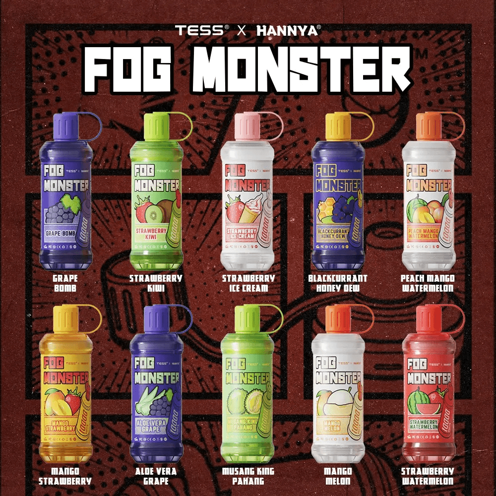 Fog Monster 10000-Flavour