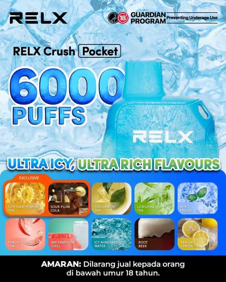 Relx-crush-6000