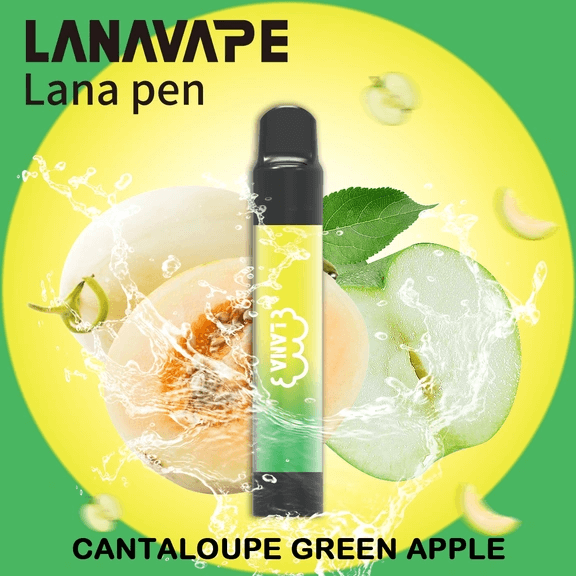 Lana Pen 2000-Cantaloupe Green Apple