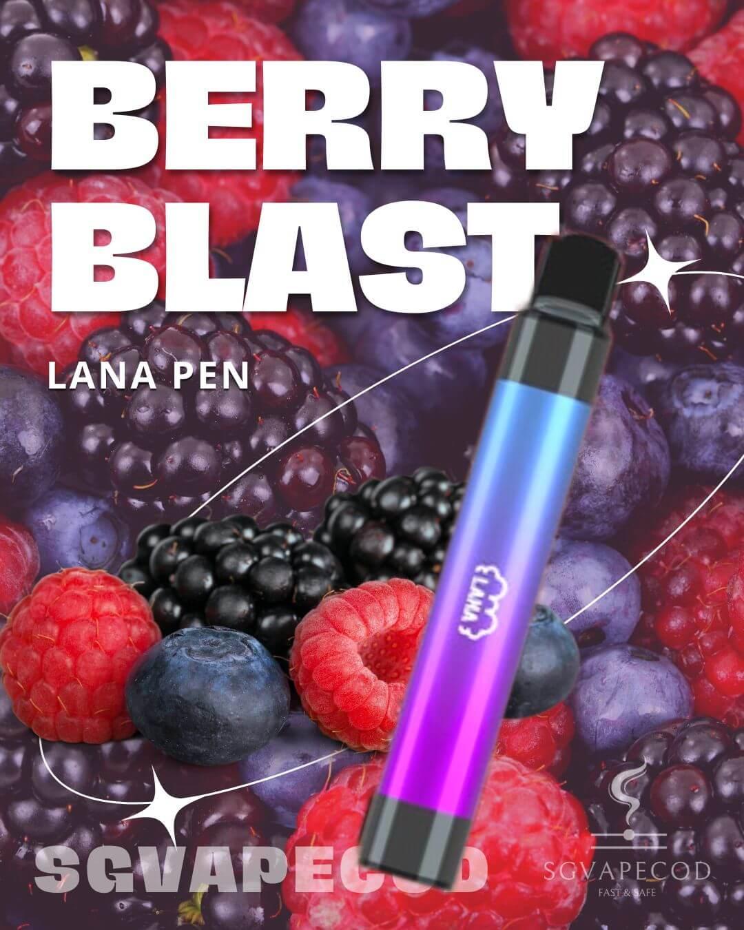 Lana Pen 2000-Berry Blast