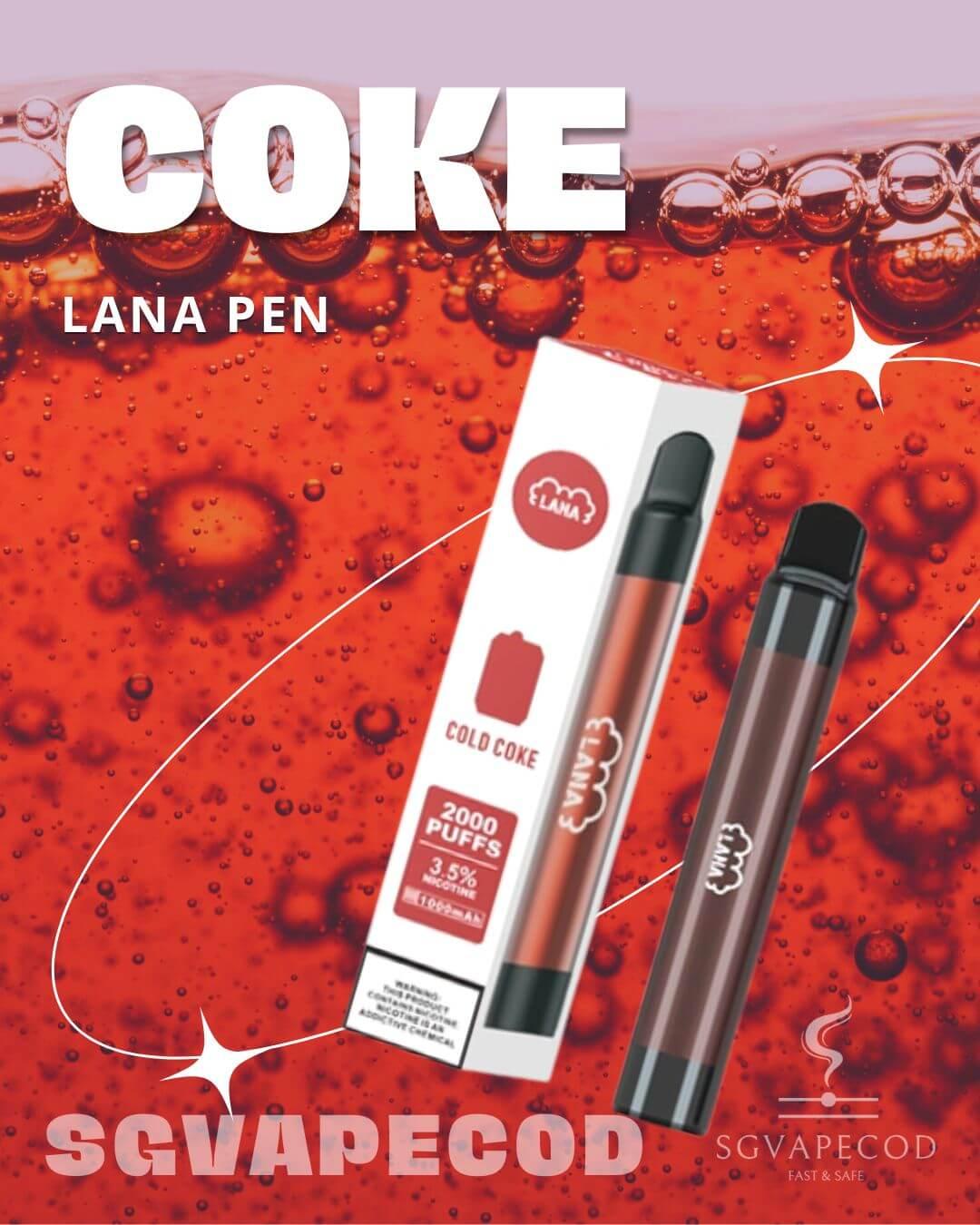 Lana Pen 2000-Coke
