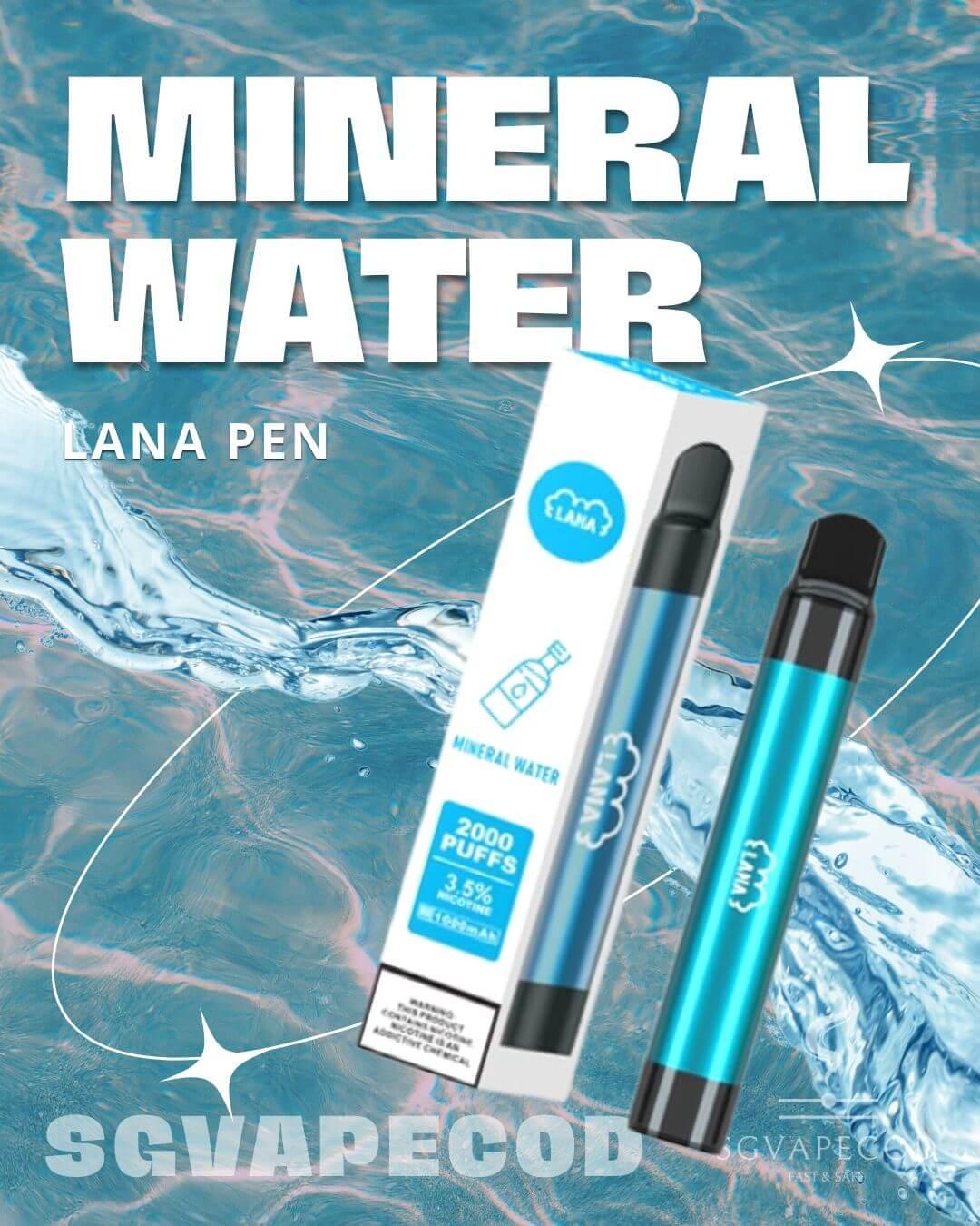 Lana Pen 2000-Mineral Water