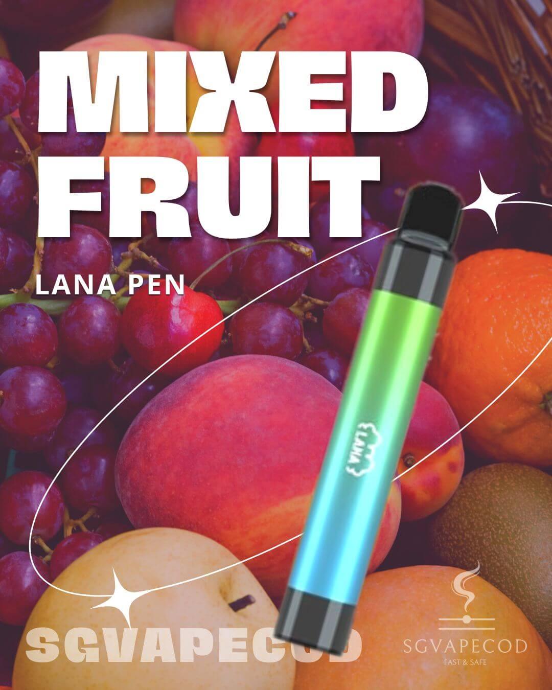Lana Pen 2000-Mixed Fruit
