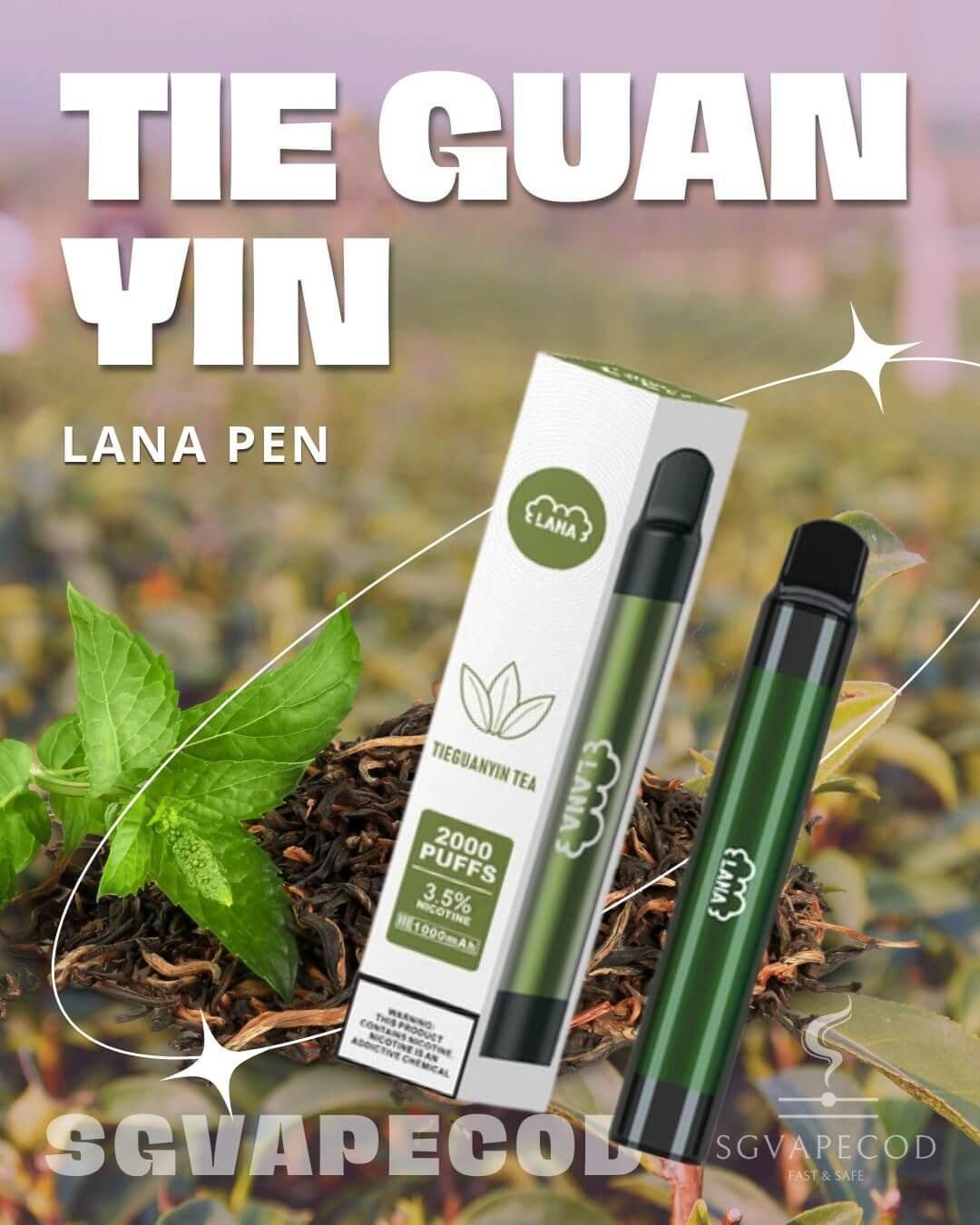 Lana Pen 2000-Tie Guan Yin